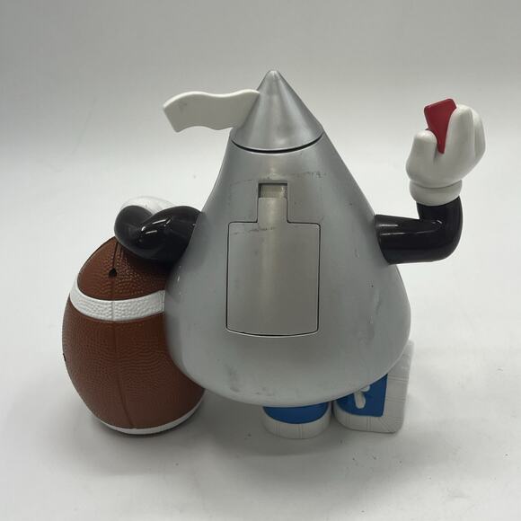 Vintage Hershey Kiss Plastic Dispenser 1999 Football Chocolate Candy Decor. {99} - Picture 2 of 11